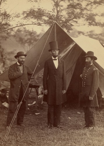 Abraham lincoln antietam - abraham,